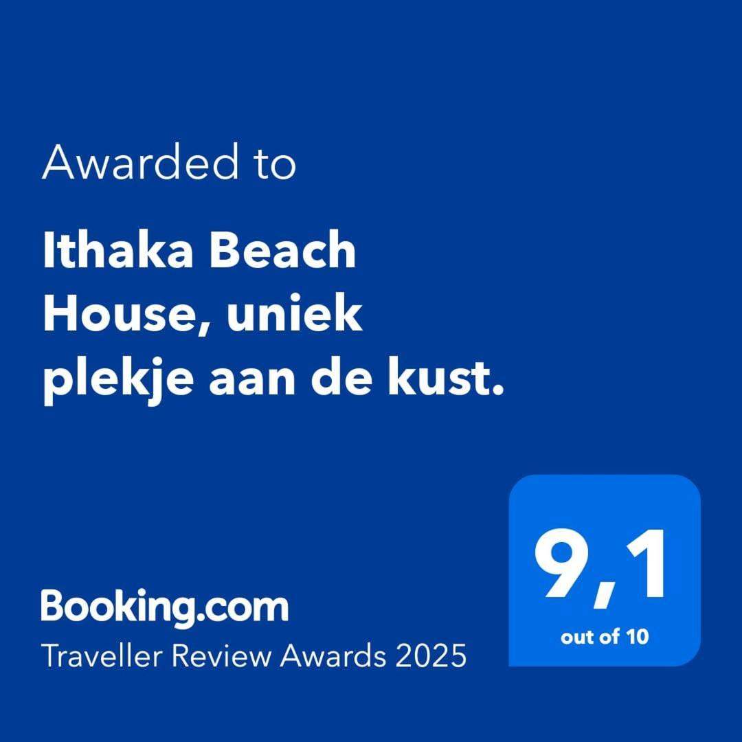 Ithaka Beach House, Unieke Plek Met Vrij Parkeren! โนร์ดวิก ภายนอก รูปภาพ